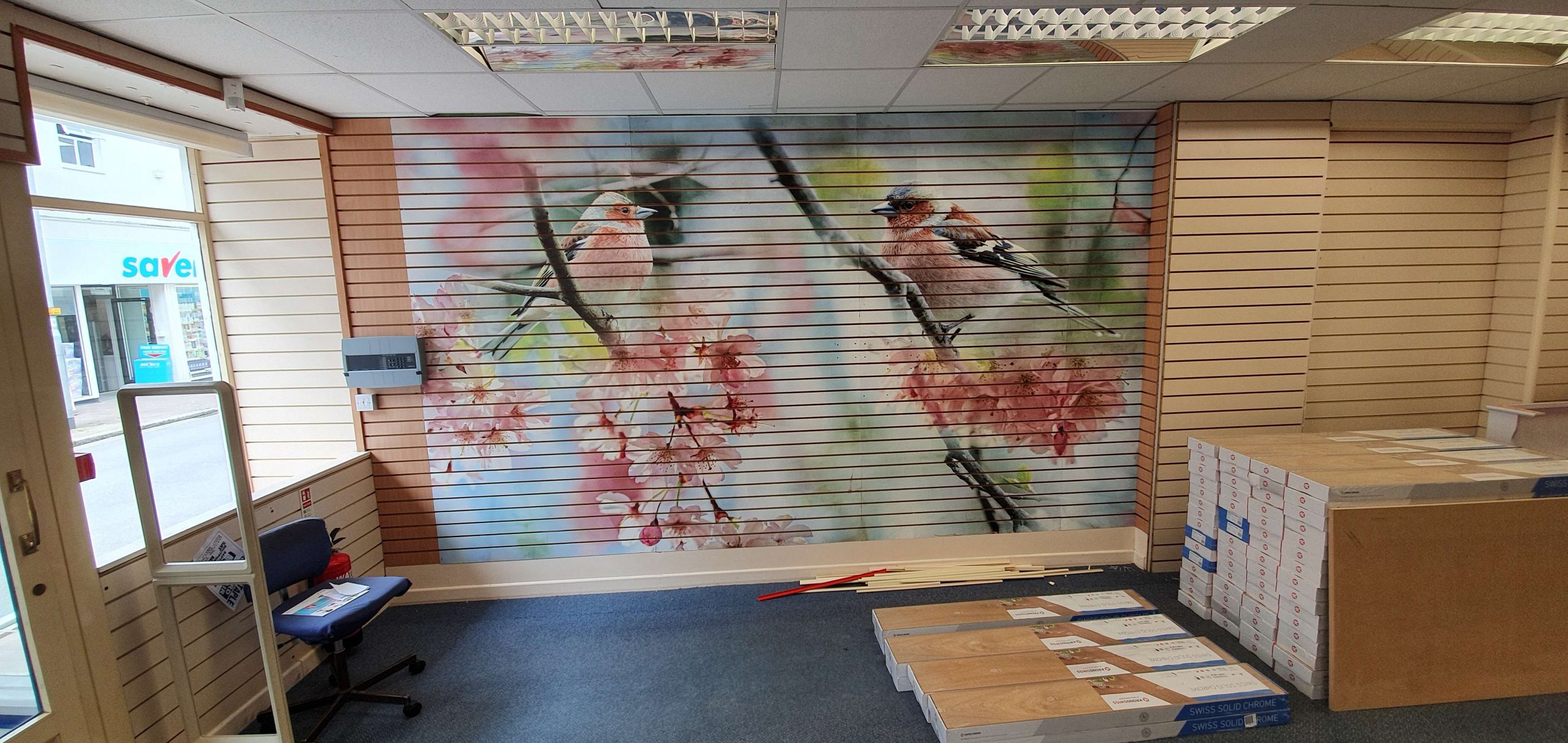 wandtäfelung bedrucken